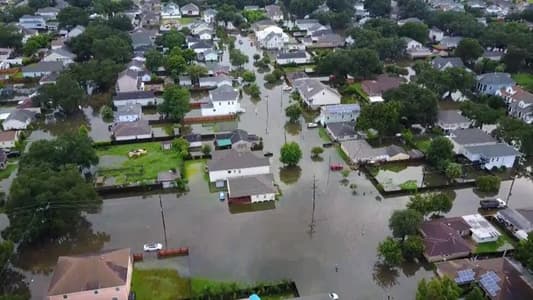 فيضانات في مدينة نيو أورلينز الأميركية 