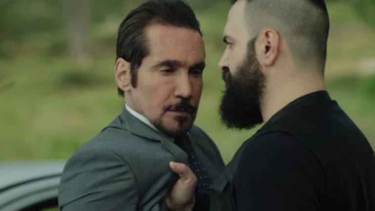 توقيف الممثل باتريك مبارك