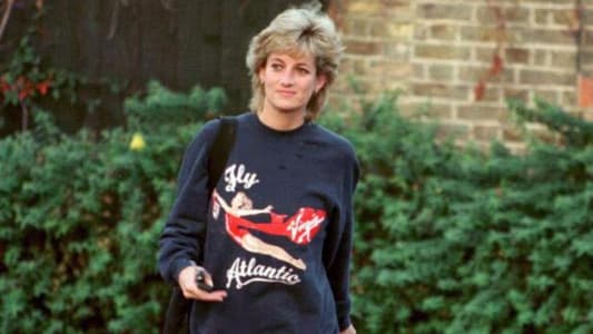 Princess Diana's Favourite Gym Jumper Sells for £43,000