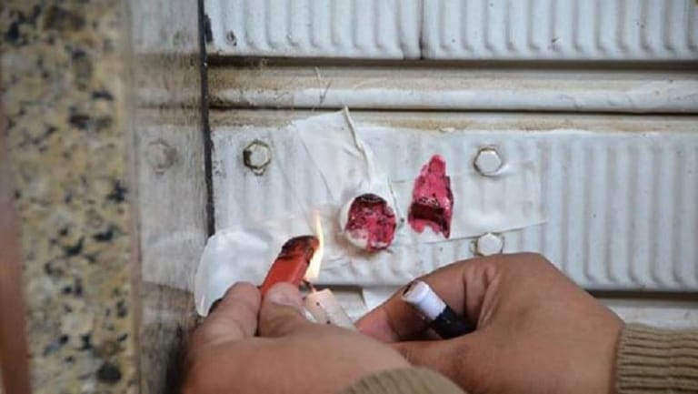 إقفال سوبرماركت يشغله سوريون في البيسارية