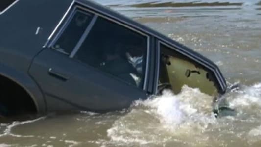 Jeep sinks in river in Russia, killing 10, including six children 