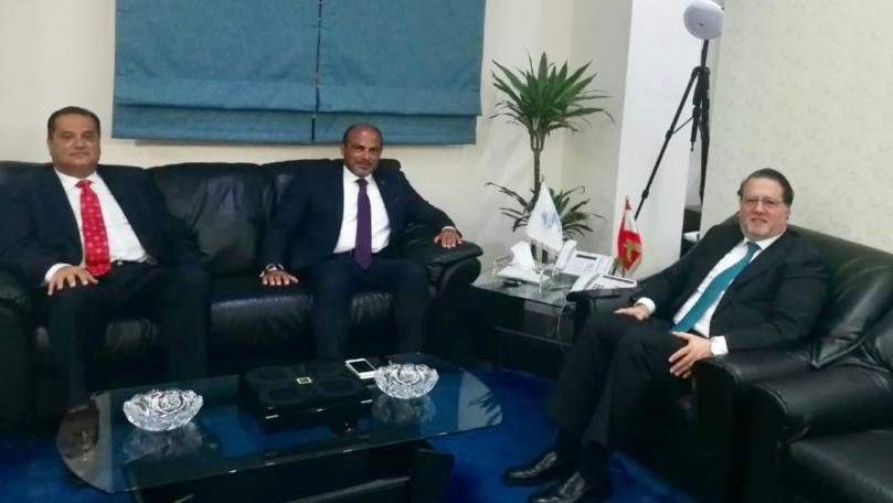 Choucair, Lebanon's ambassador to Morocco discuss economic cooperation prospects