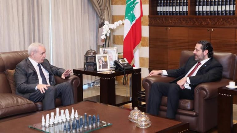 Hariri receives Murr, Tashnag delegation, US deputy chief of mission