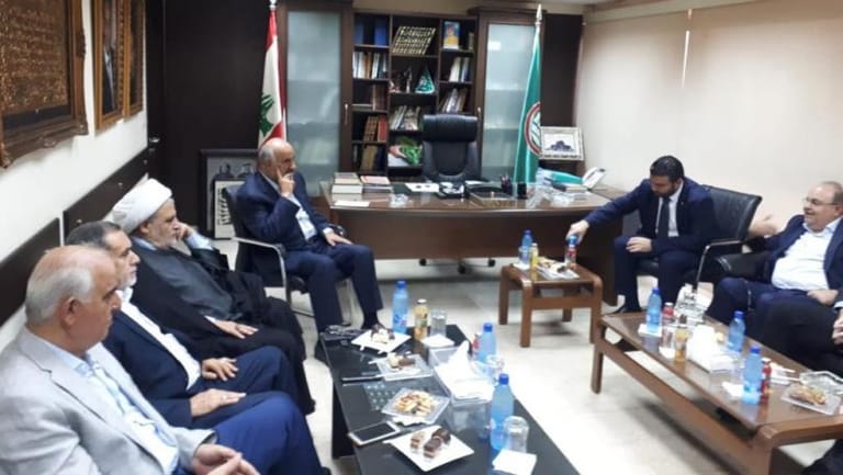 "الديمقراطي" عرض لحادثة الجبل مع المكتب السايسي لـ"أمل"