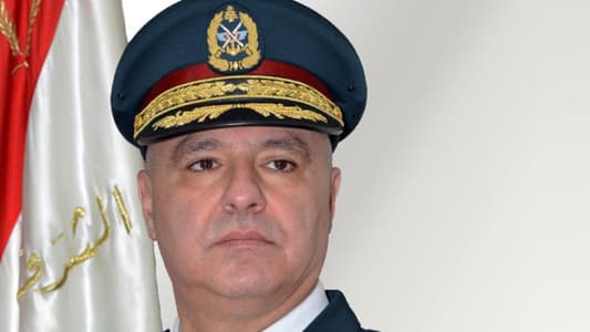 قائد الجيش استقبل عوكر والملحق العسكري الكويتي