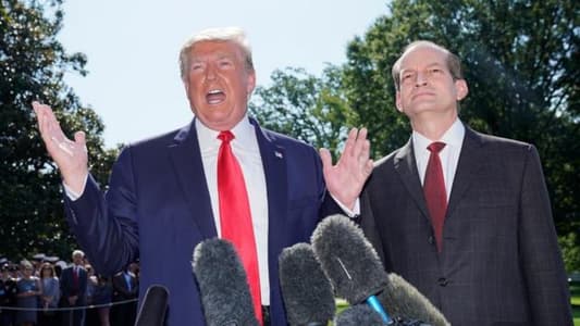 Trump's Labor Secretary Acosta resigns amid Epstein case