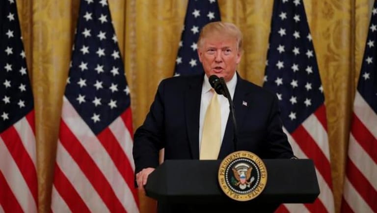 Nationwide wave of immigrant arrests to commence this weekend, Trump says