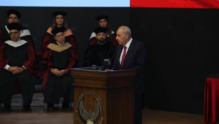 بري: لبنان في خطر إقتصادي وتوطيني فماذا ننتظر؟  