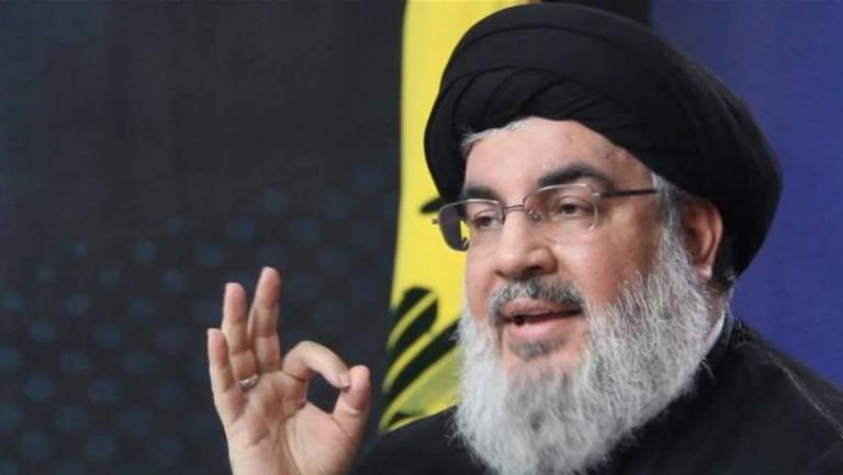 نصر الله: نشارك ببعض الاجتماعات بين الروس والإيرانيين والسوريين والروسي ليس من مصلحته خروج الإيراني