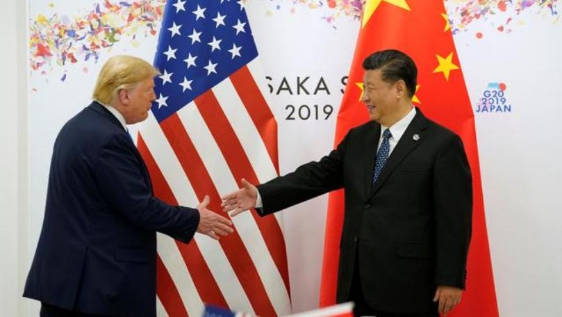 China says Xi urged Trump to ease North Korea sanctions 'in due course'