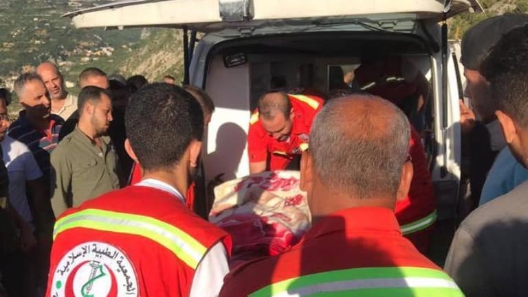 جريح في حادث سير في بقاعصفرين - الضنية