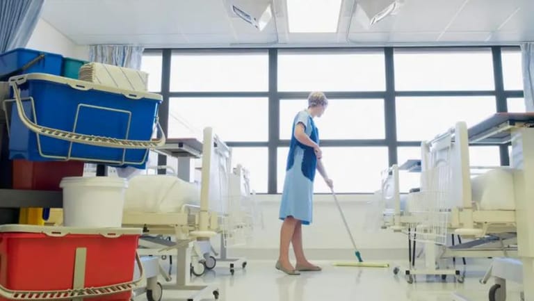 Superbugs Can Remain on Hospital Gowns and Surfaces After Decontamination