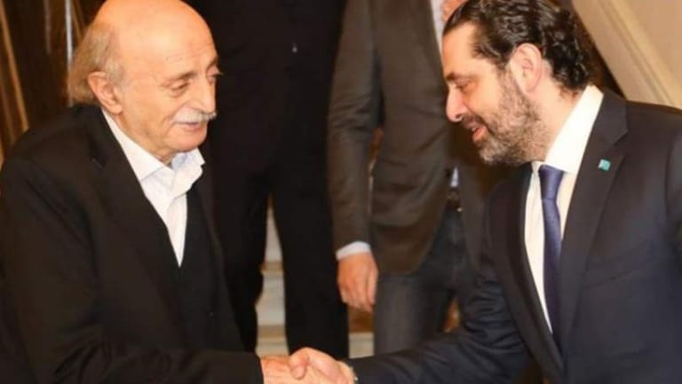 تفاصيل ما جرى في لقاء الحريري وجنبلاط