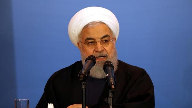 Iran ready to talk if U.S. lifts sanctions, Pompeo skeptical