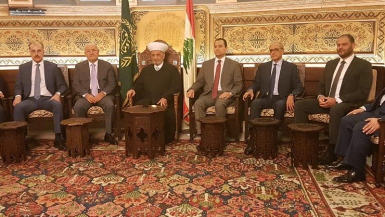 Derian meets PSP delegation