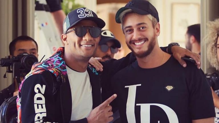 محمد رمضان يكشف عن موعد طرح "الديو" مع سعد لمجرد 