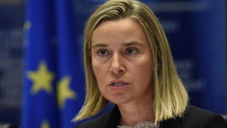 موغيريني: لا يوجد طرف من الدول الموقعة على الاتفاق النووي يرى الخروقات الإيرانية انتهاكاً كبيراً للاتفاق