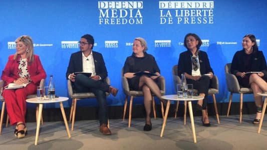 Chidiac from London underlines Lebanon's conviction in media freedom