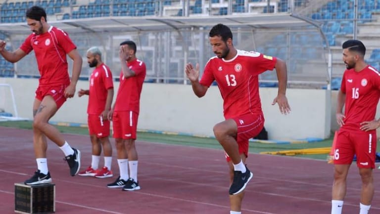 لبنان ينهي المرحلة الأولى من تحضيراته لغرب آسيا