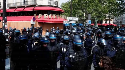 282 held over unrest in France after Algeria football win