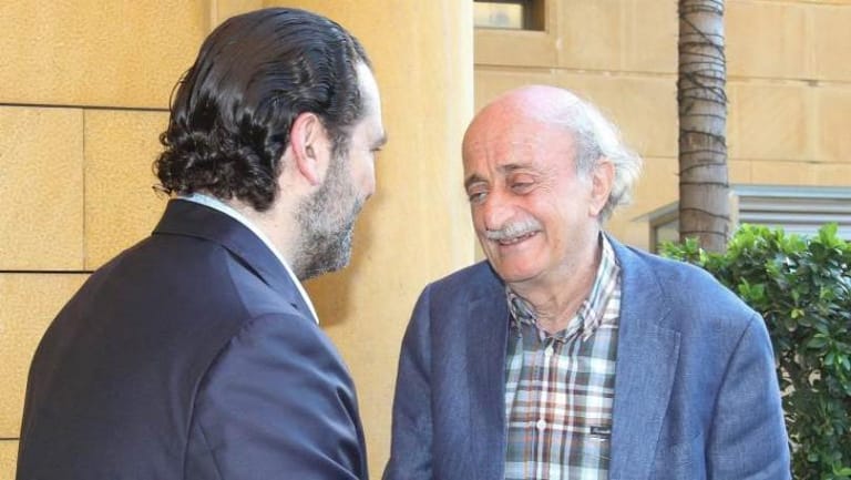 الحريري وجنبلاط: قوة السياسة بوجه سياسة القوة