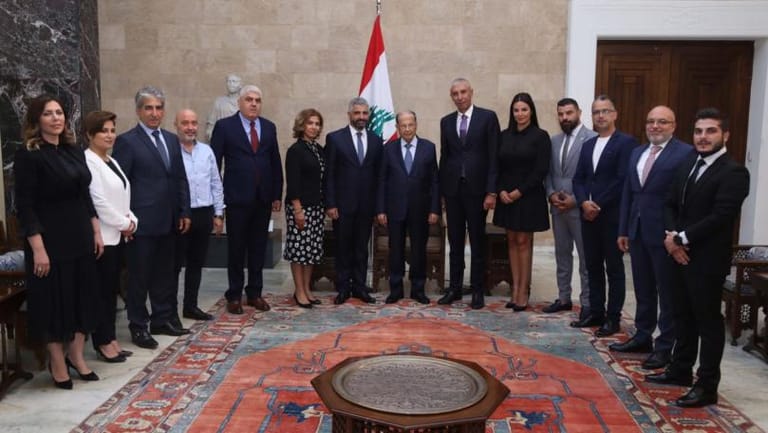 الرئيس عون لوفد لجنة مهرجانات القاع: نقدر شهادة أهل القاع ومهمّتنا الأولى كانت تحرير البلدة من الإرهابيين وإعادة الأمن إليها