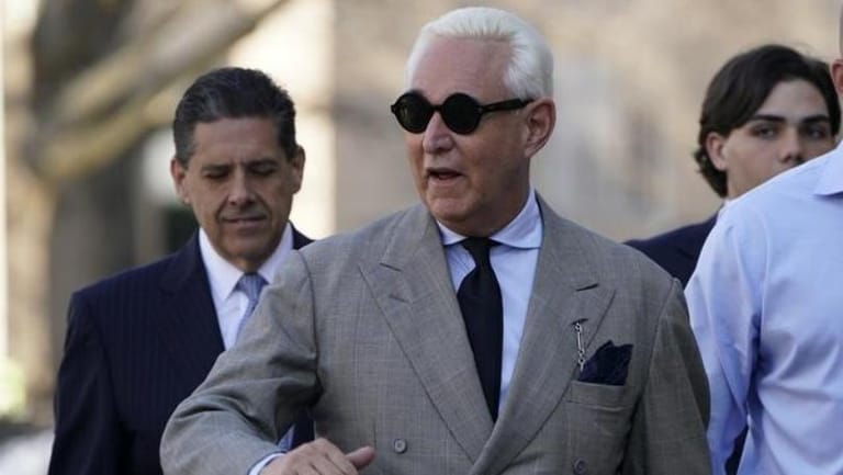 U.S. judge expected to address whether ex-Trump adviser Stone violated gag order