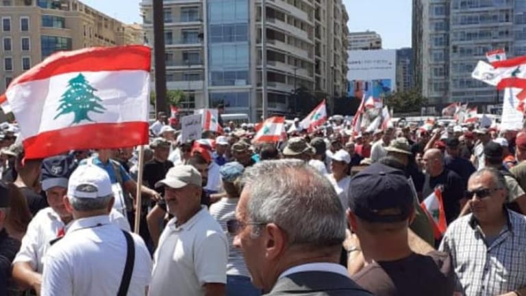 حراك العسكريين المتقاعدين: هذه الموازنة ستؤدي إلى سقوط الحكومة!