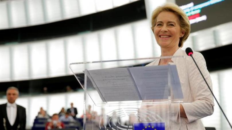 EU parliament confirms von der Leyen as next executive head