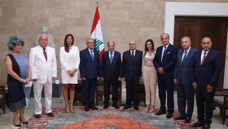 Aoun to members of National Human Rights Commission: Practice you duties impartially