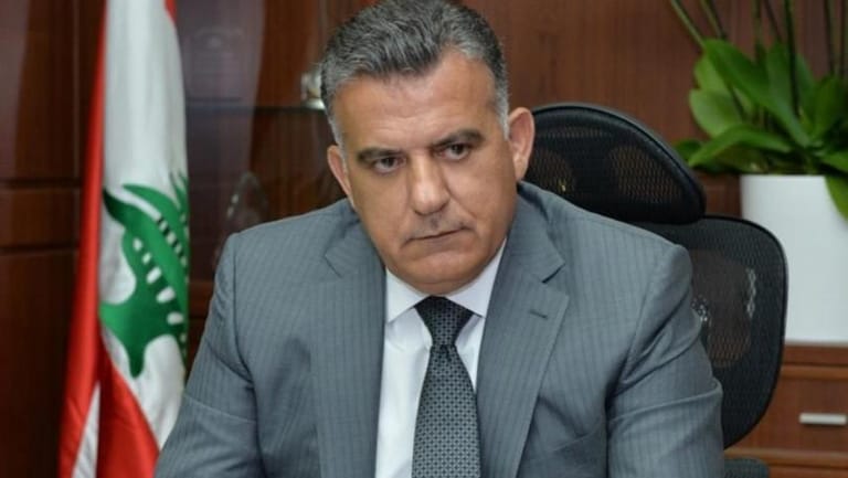 ابراهيم استقبل وفدا فلسطينيا