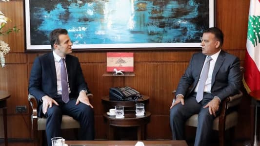 Ibrahim meets Lebanon's Ambassador to Nigeria, Palestinian delegation