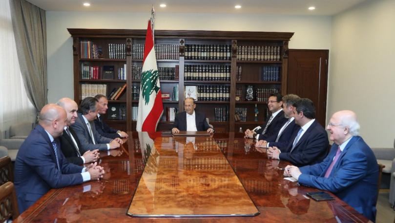 الخازن: الرئيس عون استقبل نواب كسروان - الفتوح وجبيل وبحث معهم في حاجات منطقتهم ولاسيما تطبيق القانون بانشاء محافظة كسروان - جبيل والدوائر التابعة لها