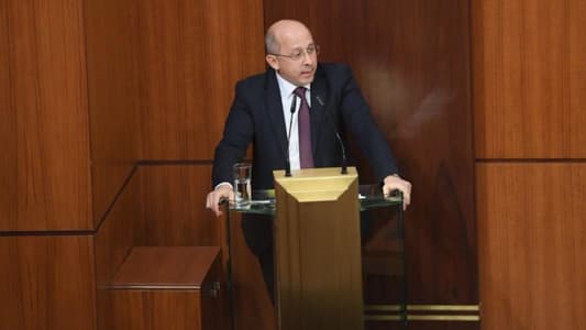 Alain Aoun: The government should have made a list of its procedures to reduce corruption and waste before asking citizens to make sacrifices; this explains the protests we see in the streets