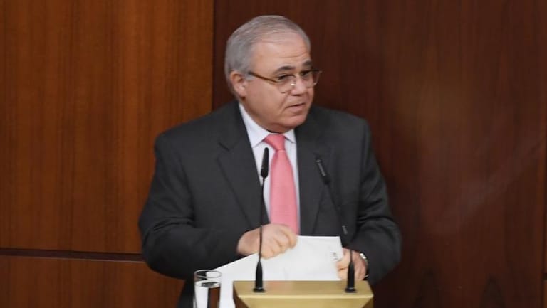 ماريو عون: أؤيّد بنود الموازنة وهذا ما آمله