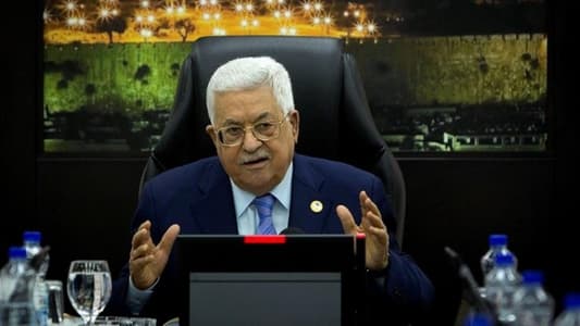 عباس: نرفض كل أشكال التصعيد مع اللبنانيين