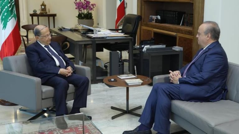 وهاب من بعبدا: الرئيس عون حريص على كل مكونات الجبل والعيش المشترك