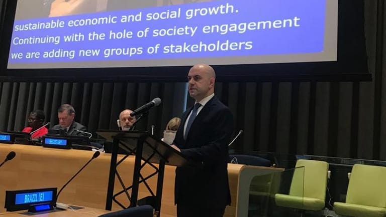 حاصباني: هذا الأمر يساهم في استقطاب التمويل الدولي للبنان