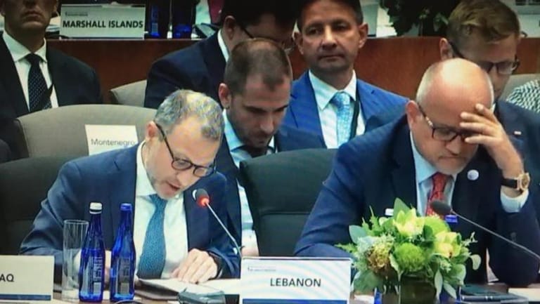 باسيل من واشنطن: الخطر الأساسي هو التوطين أو إدماج النازحين 