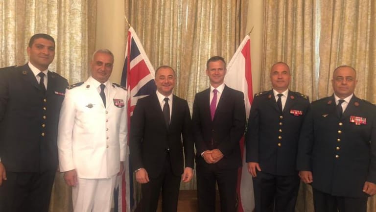 Bou Saab winds up visit to Britain, Rampling says UK remains steadfast supporter to Lebanon