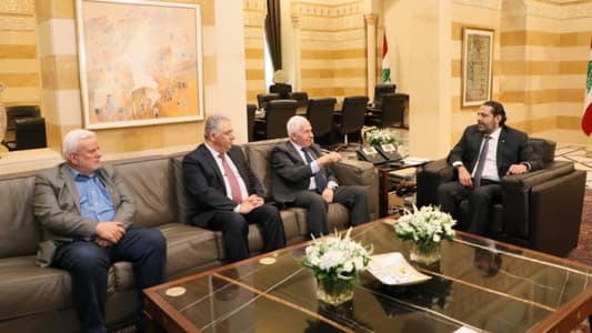 Palestinian delegation visits Hariri: There will be no crisis between Lebanon and us