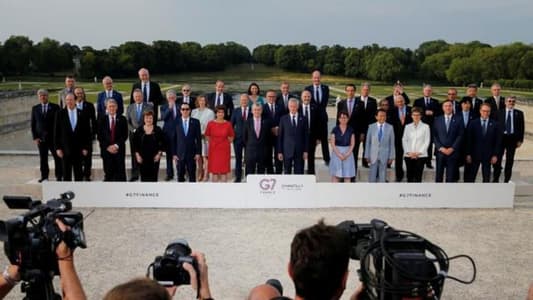 G7 urges tough Libra regulation, agrees to tax digital giants