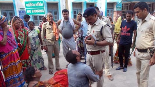 Mob in India kills three on suspicion of cattle theft, three arrested
