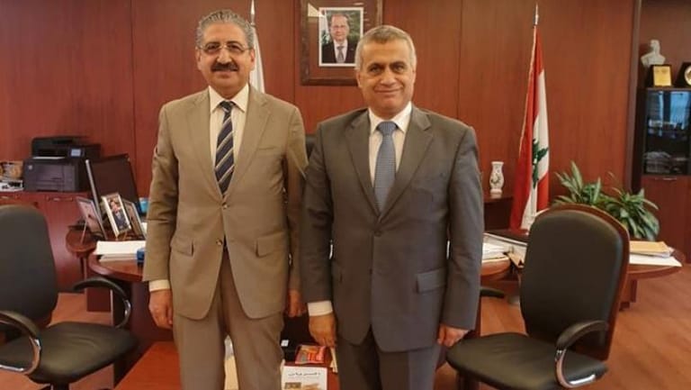 طرابلسي عرض لأوضاع "اللبنانية" مع أيوب