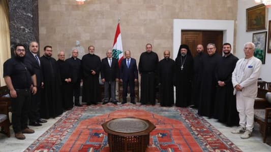 President Aoun: Qabrshmoun incident can only be eclipsed by fair trial that paves way for reconciliation