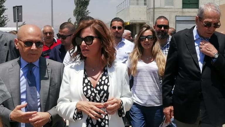 Boustani inaugurates sewage treatment plant in Zahle: May it be first phase of Bekaa, Litani Basin decontamination plan