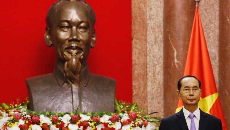 Vietnam says preserved corpse of Ho Chi Minh in great condition