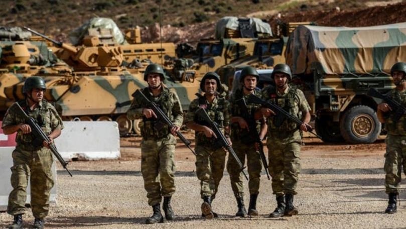 Turkish soldier killed, six wounded in operation in Iraq's north
