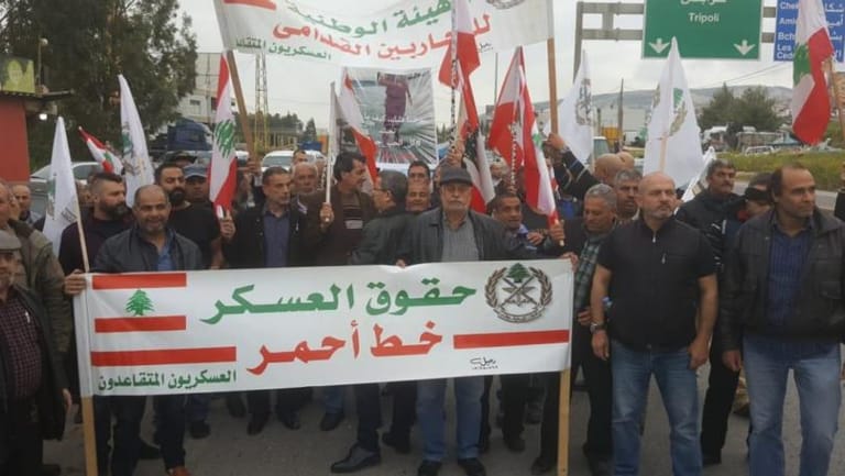 هل يشلّ تحرّك العسكريين اليوم البلد؟