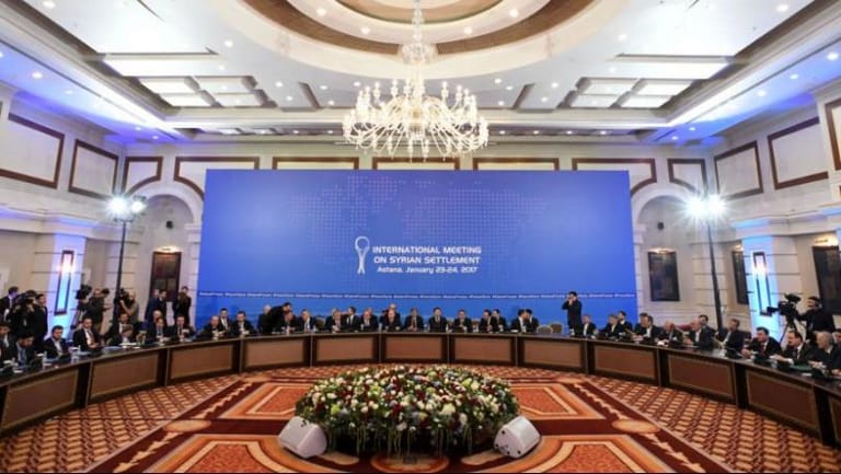 خارجية كازخستان: محادثات أستانا في 1 و2 آب